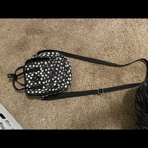 Over the shoulder purse